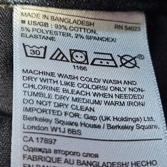 Banana Republic Pants sz 8 - Picture 4 of 4